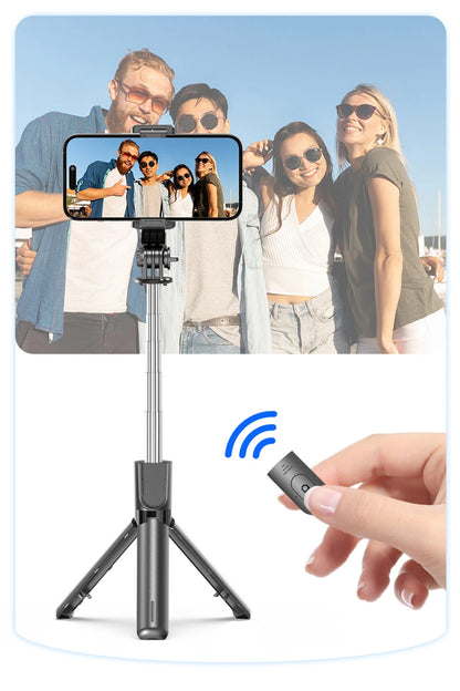 F01 Selfie Stick Portable Tripod Phone Stand