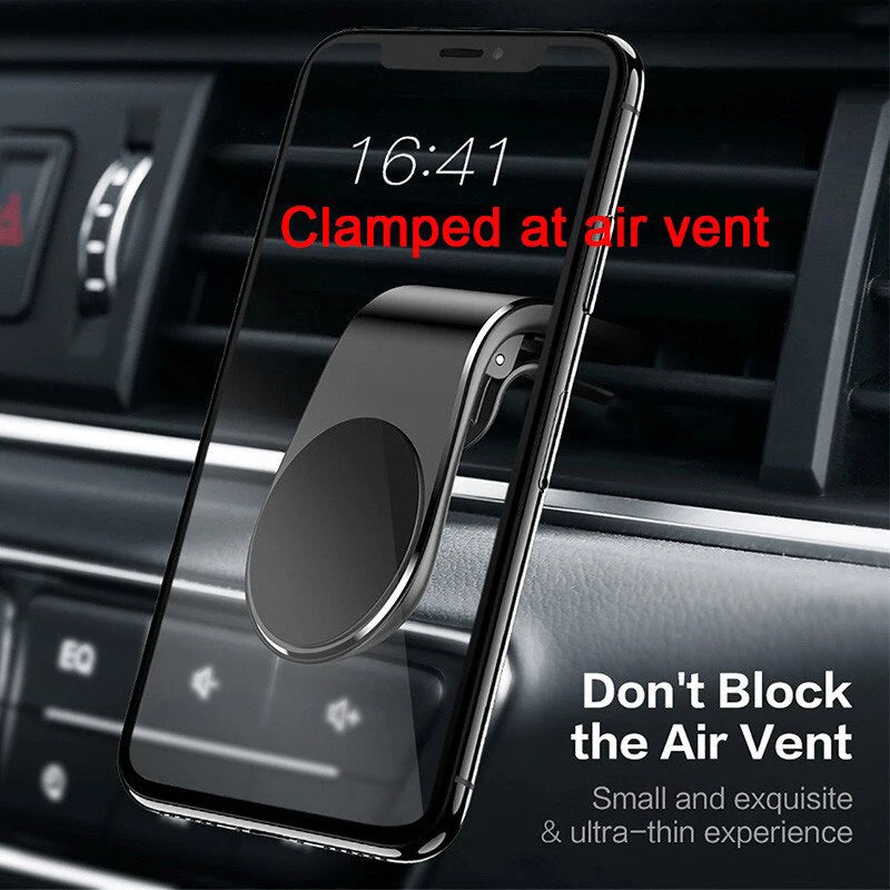Magnetic Car Phone Holder Universal Air Vent Car Phone Mount