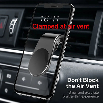 Magnetic Car Phone Holder Universal Air Vent Car Phone Mount