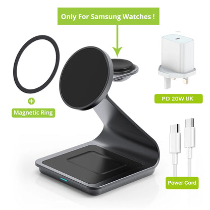 Bonola Magnetic 3 in 1 Wireless Charger Station
