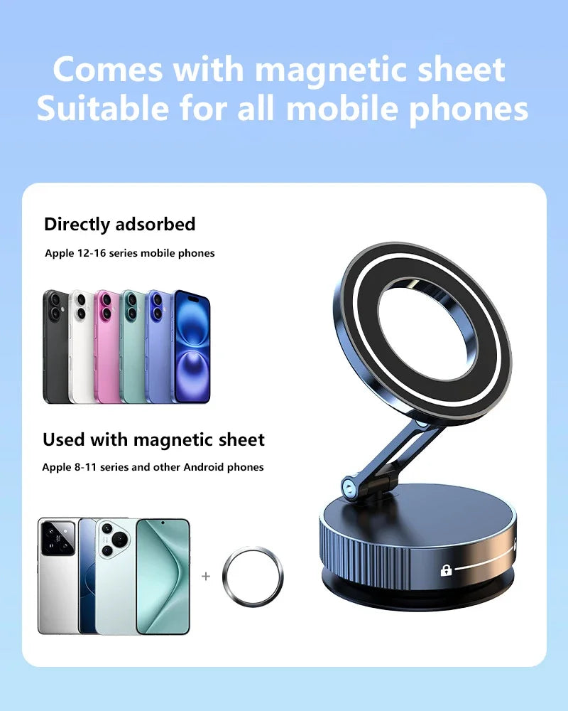 Xiaomi Super Strong Magnetic Phone Holder Foldable Design 360°