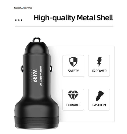 Car USB Phone Charger Fast Charging For Oneplus