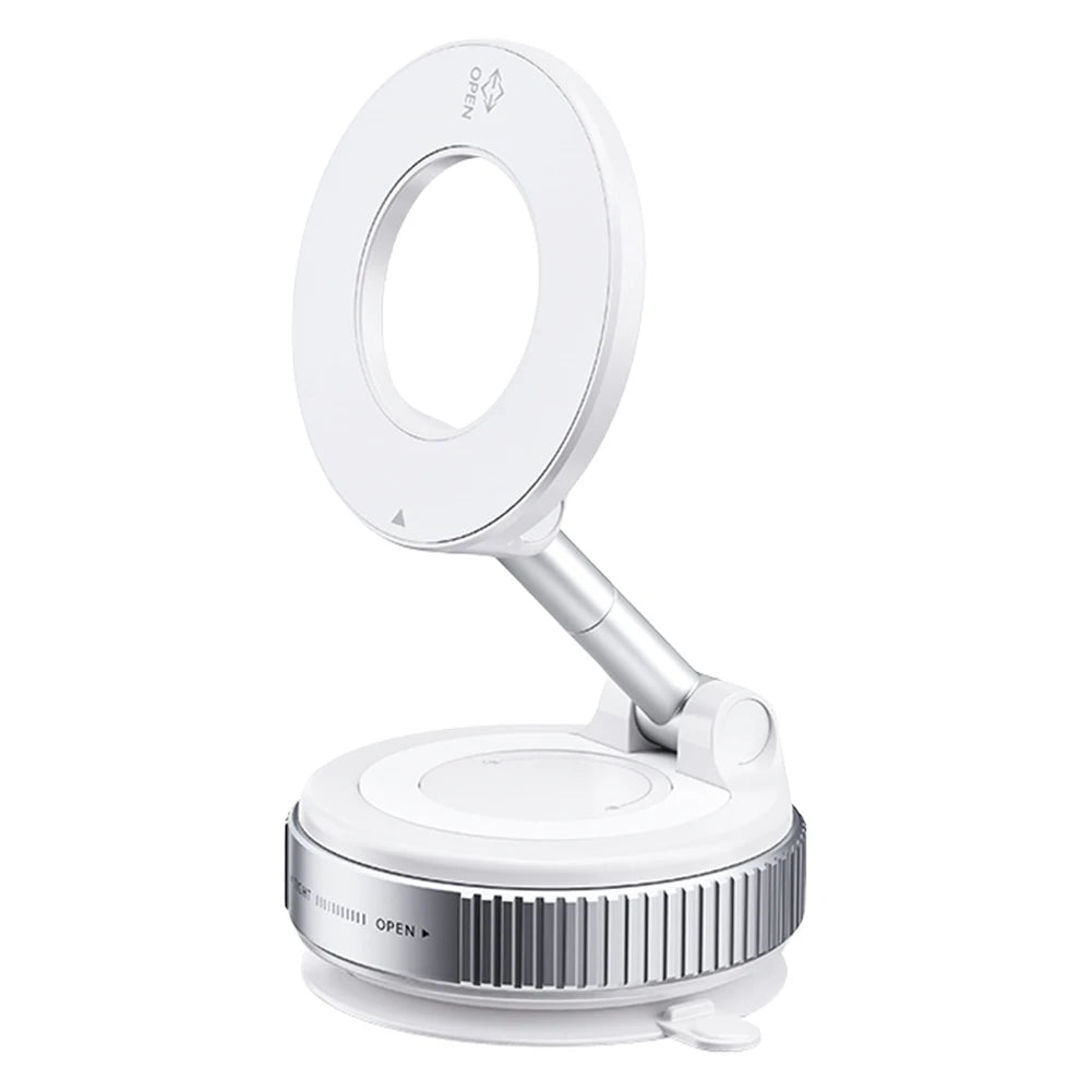 Car Mount Electric Vacuum Magnetic Holder 360° Adjustable