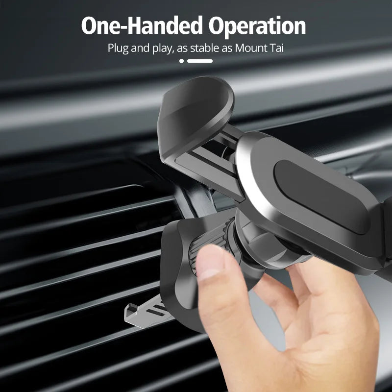 Car Air Vent Clip Phone Holder Clip Ball Head Car Air Mount