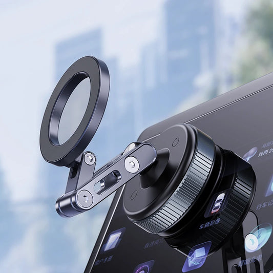 New Car Magnetic Mobile Phone Holder 360 Degree Rotation