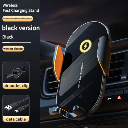Car Wireless Phone Holder Stand 66W Fast Charging Station Charger