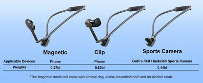 Neck Mount Phone Holder for Recording Phone Holder