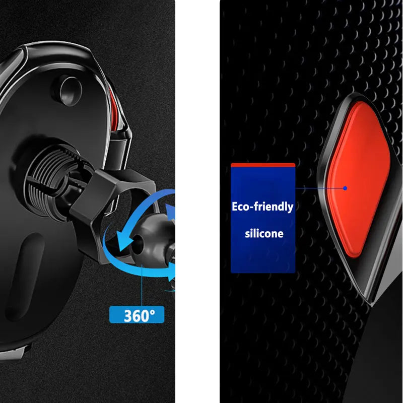 Car Phone Holder For BMW X1 U11Magnetic Wireless Charging