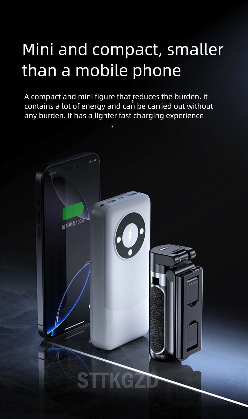 Super Mini Selfie Stick Portable Phone Holder Shooting Aid