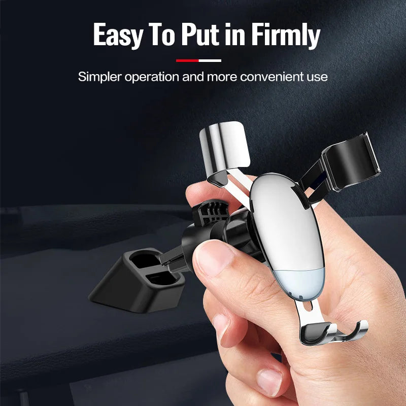 Mobile Phone Bracket Base In Car Dashboard Phone Holder