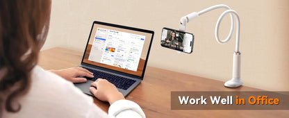 Universal Gooseneck Phone Stand Holder Magnetic