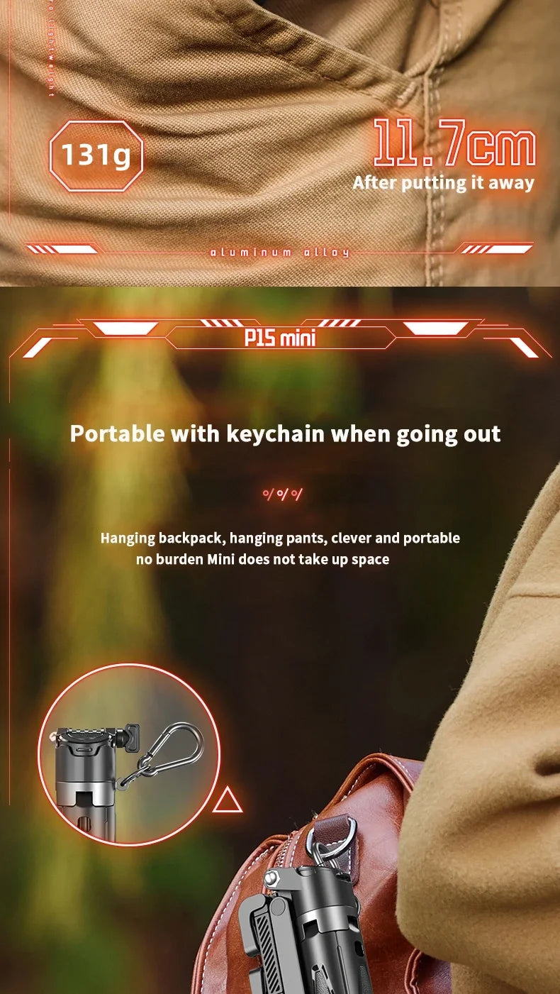 Portable Bluetooth Selfie Stick Tripod with Remote