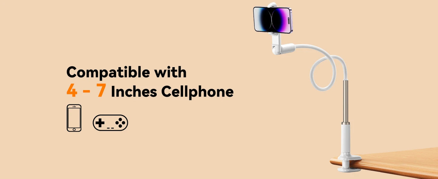 Universal Gooseneck Phone Stand Holder Magnetic
