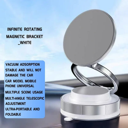 Y06 Vacuum Magnetic Phone Holder Stand