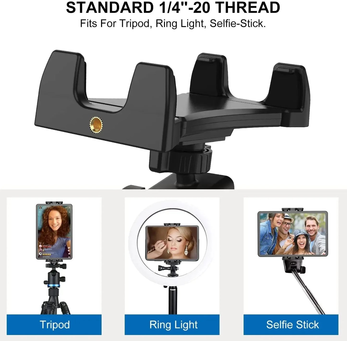 Portable Foldable Airplane Phone Holder Tablet Mount