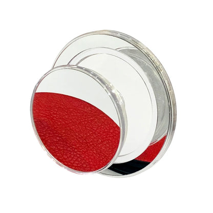 Magsafe metal glitter powder magnetic suction ring holder