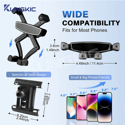 Car Gravity Magnetic Phone Holder