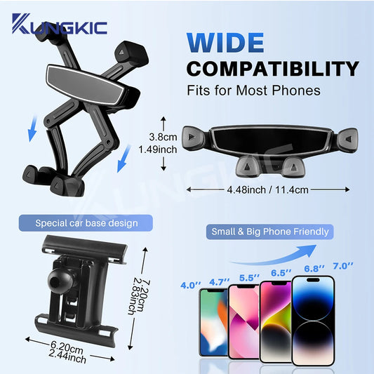 Car Gravity Magnetic Phone Holder