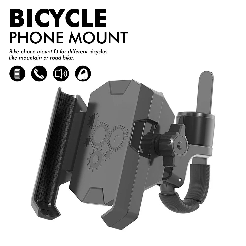 New Universal Cell Phone Clamp for Stroller Phone Holder Mount