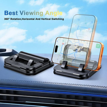 Universal Dashboard Car Phone Holder Upgraded Silicone Phone