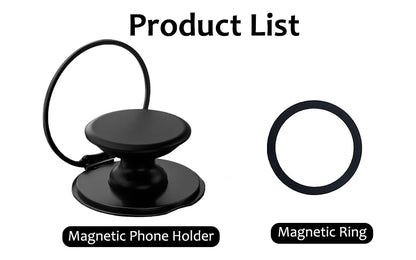 Grippopso Mobile Phone Finger Holder Socket Magnetic