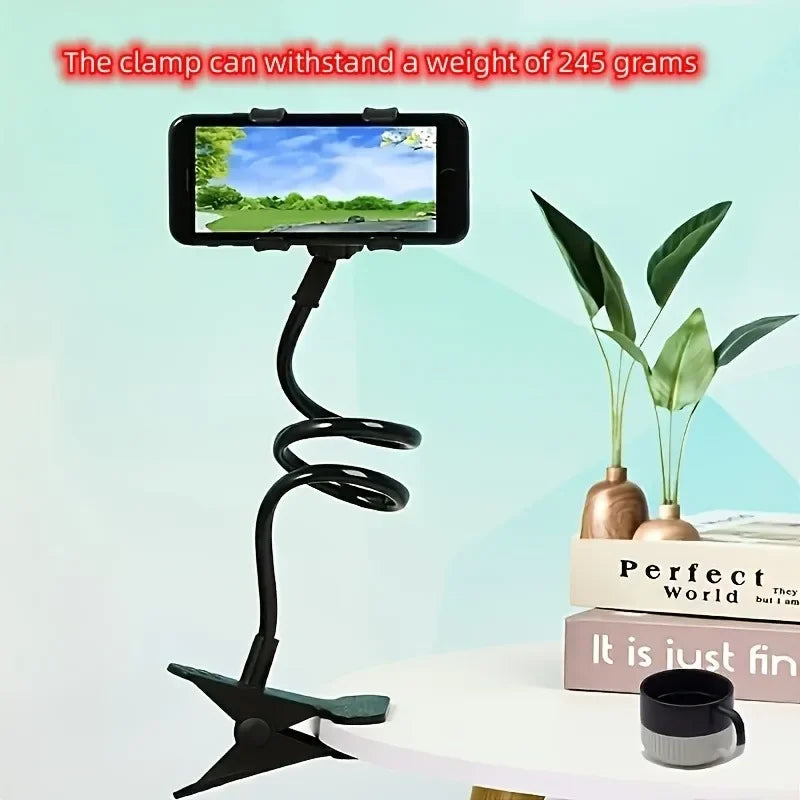 360 Rotate Clip Mobile Phone Holder Stand Portable Stand