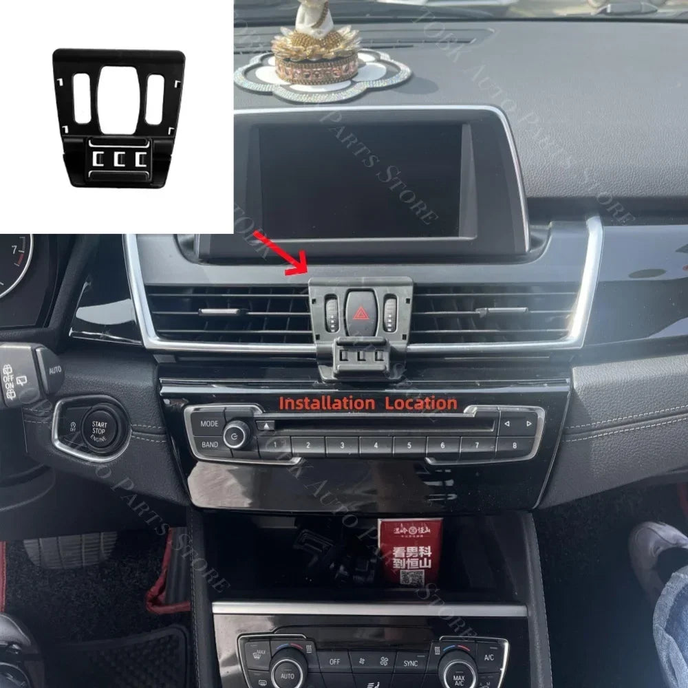 Magnetic Phone Holder Special Fixed Bracket Base
