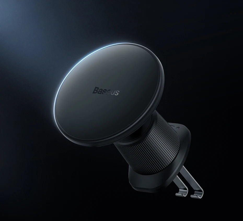Baseus Magnetic Wireless Charger Car Phone Holder