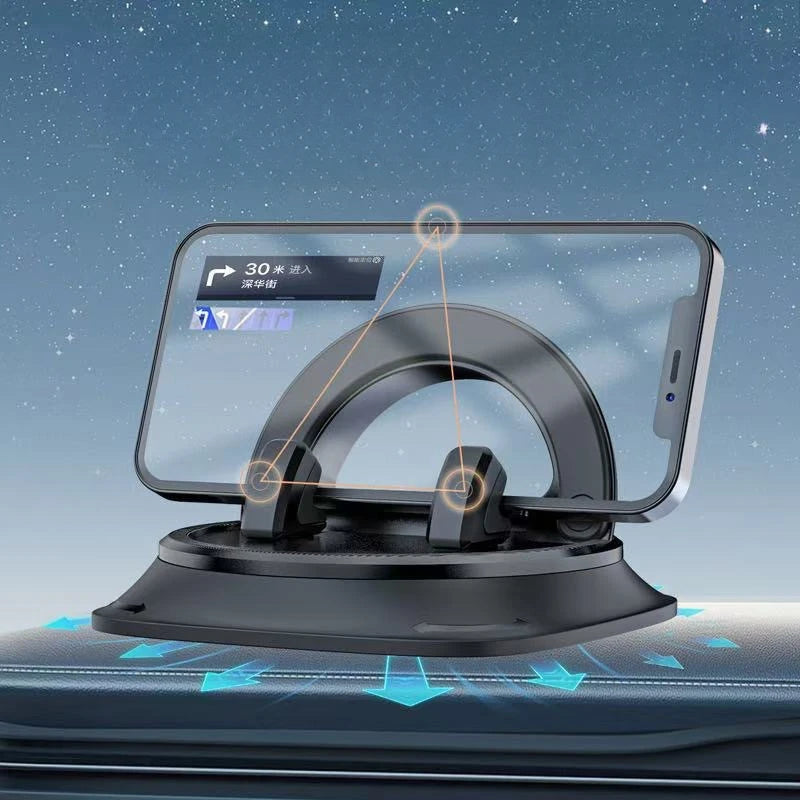 Universal Dashboard Car Phone Holder Mobile Stand GPS Support