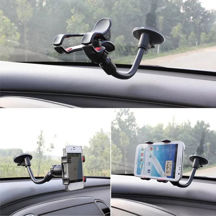 360°Rotating Car Phone Holder Universal Windshield Dashboard