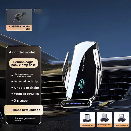 Wireless Charger For Car Mobile Cell Phone Holder Support