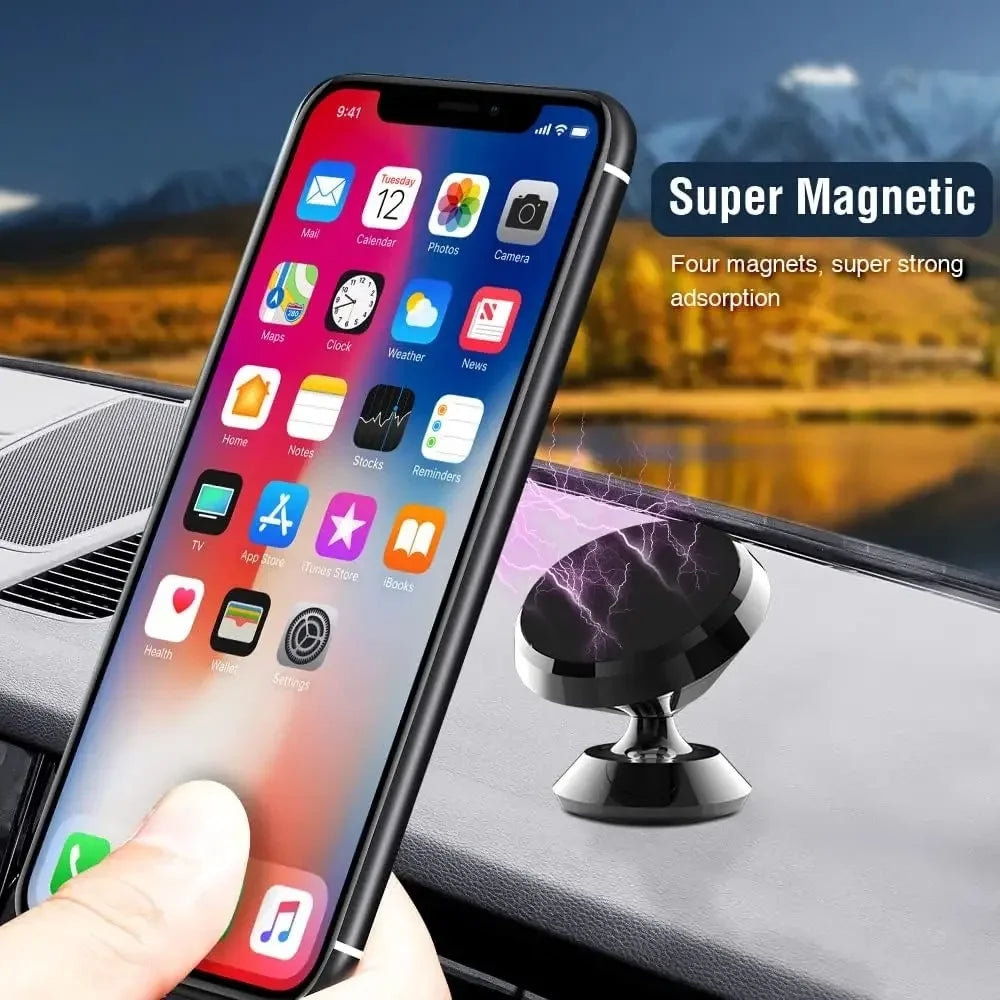 Magnetic Car Phone Holder Mobile Cell Phone Holder Stand Magnet