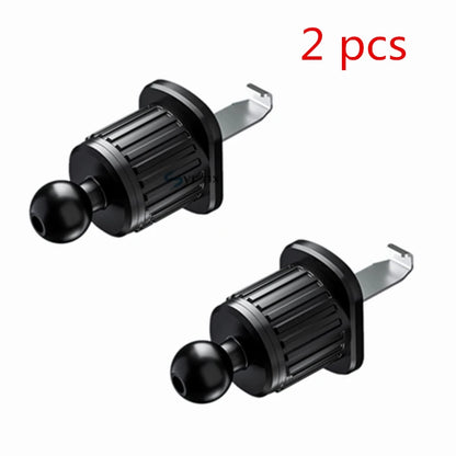 Car Air Vent Clip Mount 17mm Ball Head Base for Car