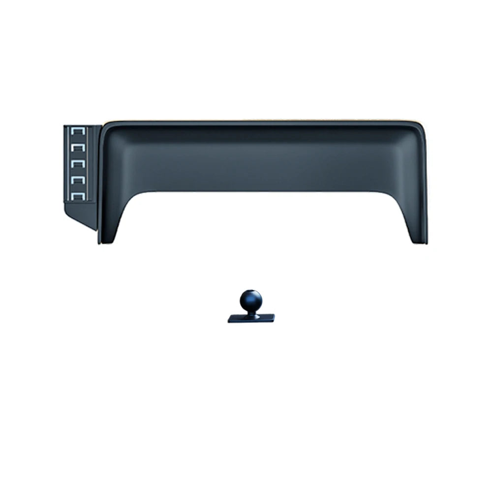 Car Phone Holder 7-inch Screen Fixed Base Navigation Bracket