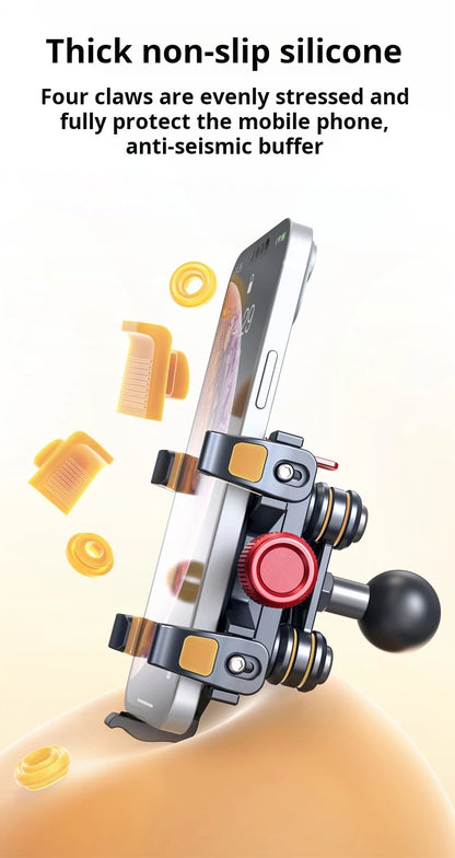 Aluminum Motorcycle Phone Mount Cellphone Holder