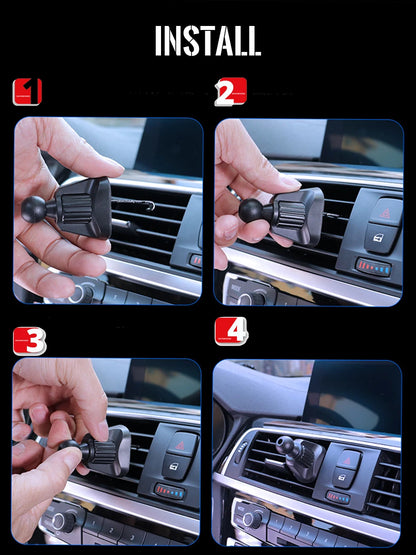 360 Degree Car Magnet Mobile Phone Holder Stand Support