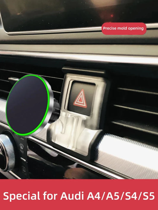 For Audi A4 B9 A5 2017-2024 Phone Holder Stand Mount