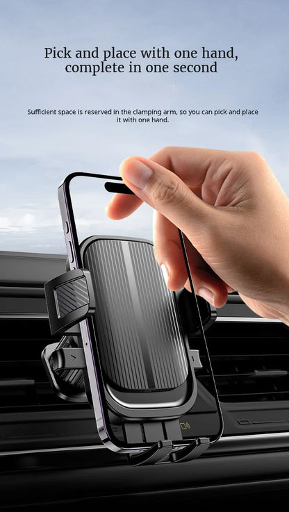 Flexible Cell Phone Holder Car, Phone Mount for Car Air Vent