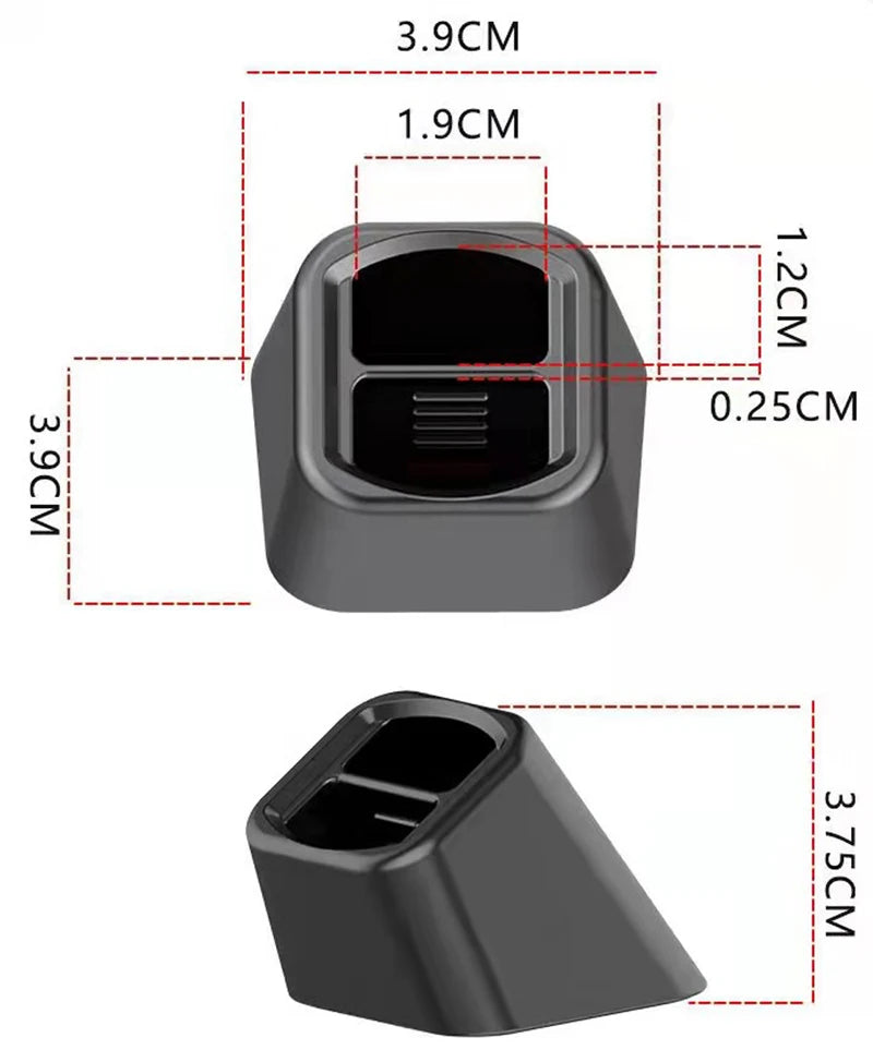 McGiLLon Universal Wireless Car Charger Stand Base Dashboard
