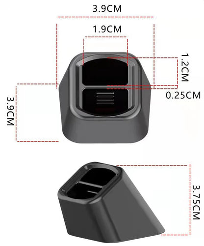 McGiLLon Universal Wireless Car Charger Stand Base Dashboard