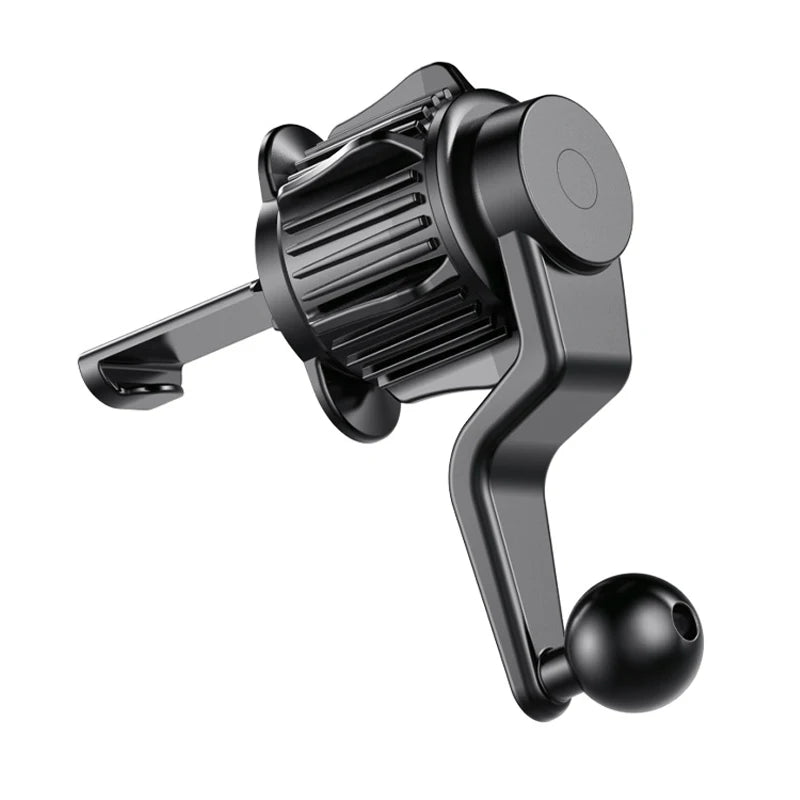 iBudim Universal Car Air Vent Hook Clip 17mm Ball Head Base