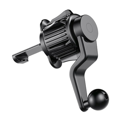 iBudim Universal Car Air Vent Hook Clip 17mm Ball Head Base