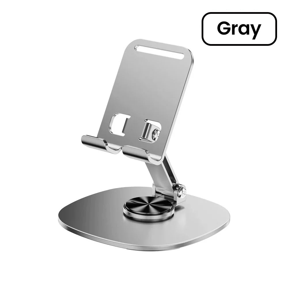 Rotating Table Cell Phone Holder Support Desktop Stand