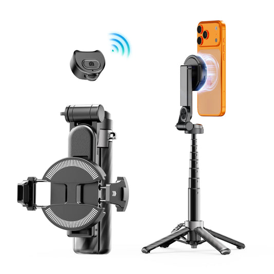 Portable Magnetic Selfie Stick Multifunctional Phone Holder