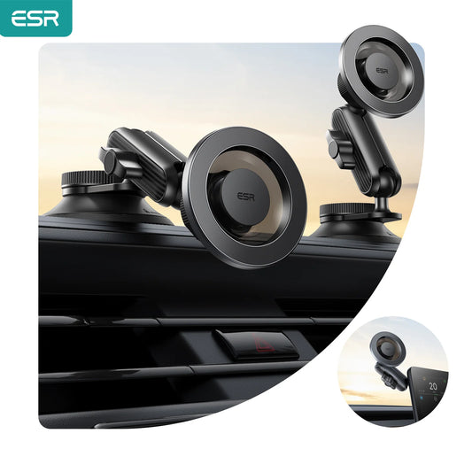 ESR MagSafe Car Mount Vacuum Magnetic Car Mount