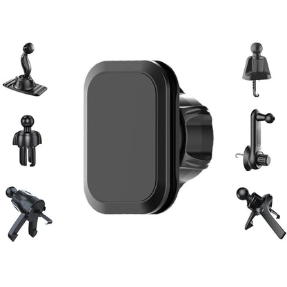 Magnetic Car Phone Holder 17mm Ball Head Magnet Head Mount