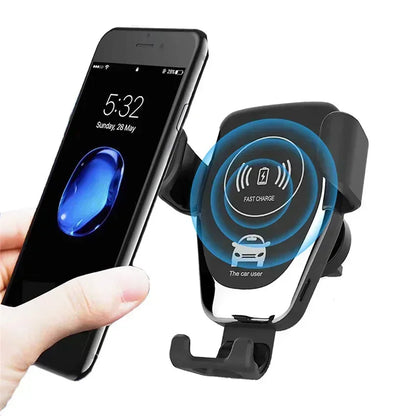 30W Fast Wireless Chargers Car Holder Charger