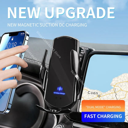 Car Phone Holder Screen Panel Fixed Base