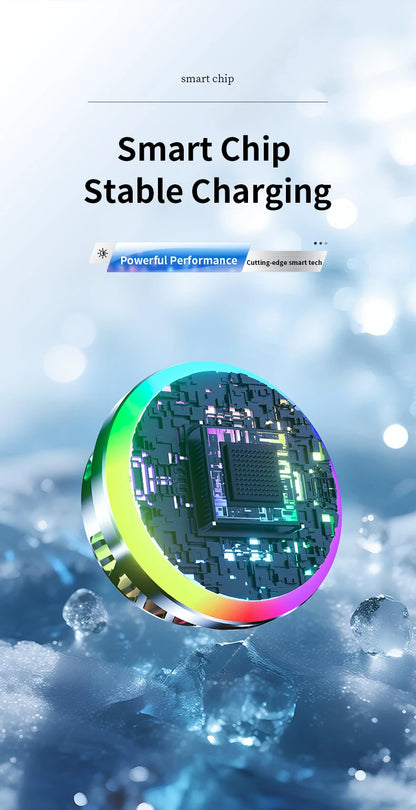 Wireless Car Charger 15W Magnetic Turbo Air Cooling