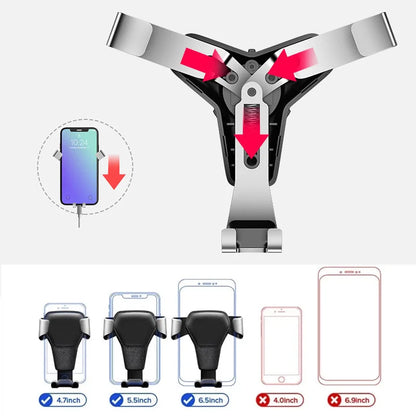 Gravity Car Holder For Phone in Car Air Vent Mount